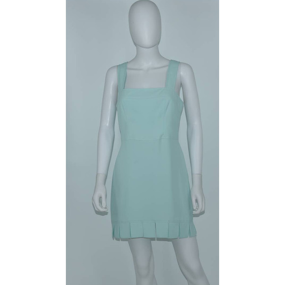 Amanda Uprichard Dresses & Skirts - Amanda Uprichard Light Blue Mini Dress SIze M - NWT